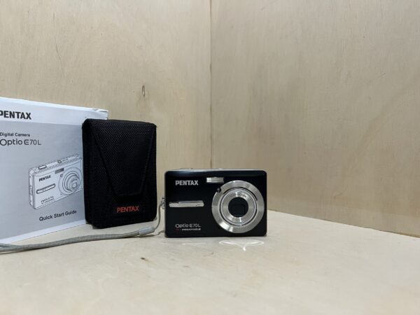 Pentax Optio E70L – Noir