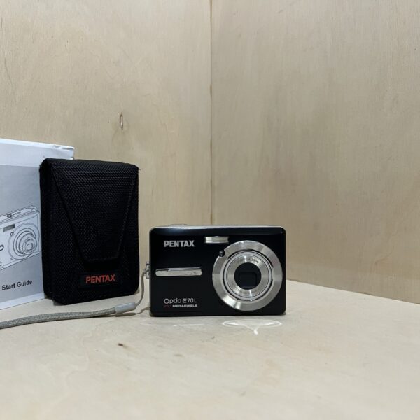 Pentax Optio E70L – Noir
