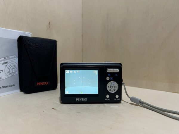 Pentax Optio E70L – Noir