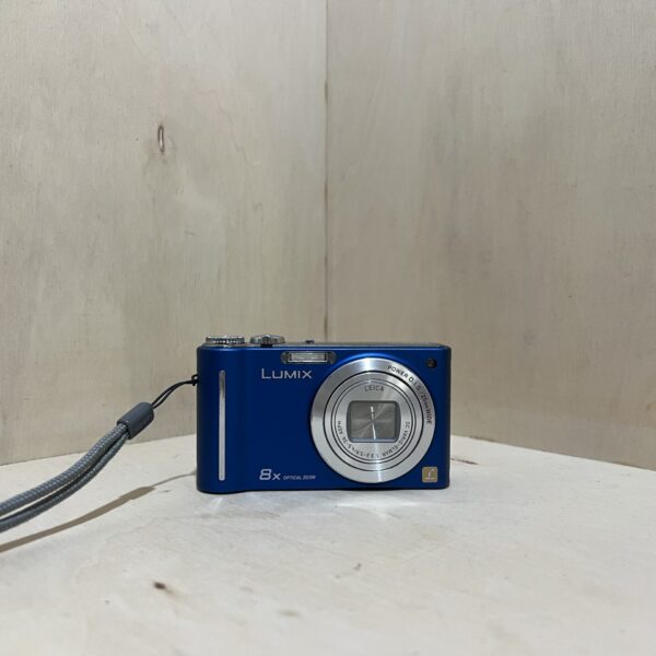 Panasonic Lumix DMC-ZX1 – Bleu