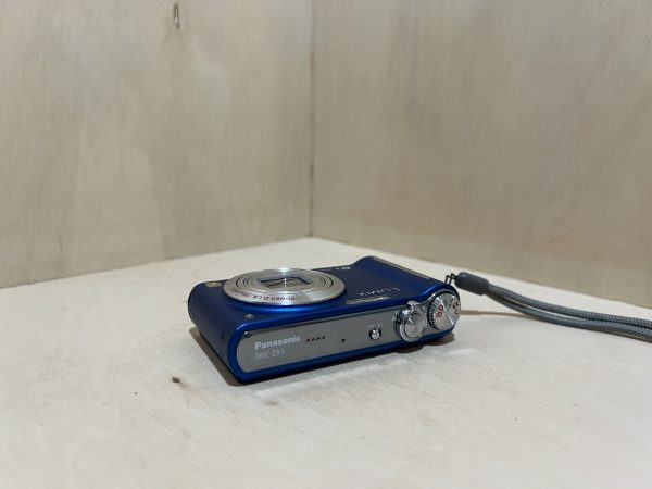 Panasonic Lumix DMC-ZX1 – Bleu