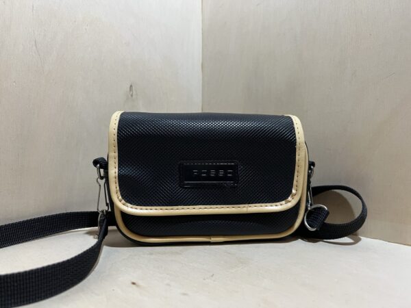 Sacoche Vintage POSSO – Noir