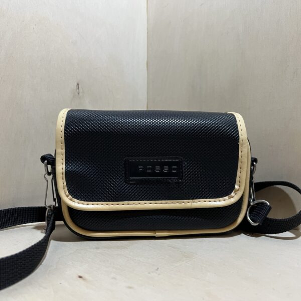 Sacoche Vintage POSSO – Noir