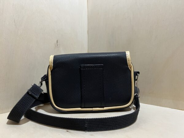 Sacoche Vintage POSSO – Noir