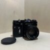 Zenit TTL "Moscow 1980" + Objectif Helios-44M (58mm f/2) – Noir