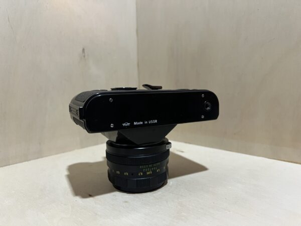 Zenit TTL "Moscow 1980" + Objectif Helios-44M (58mm f/2) – Noir