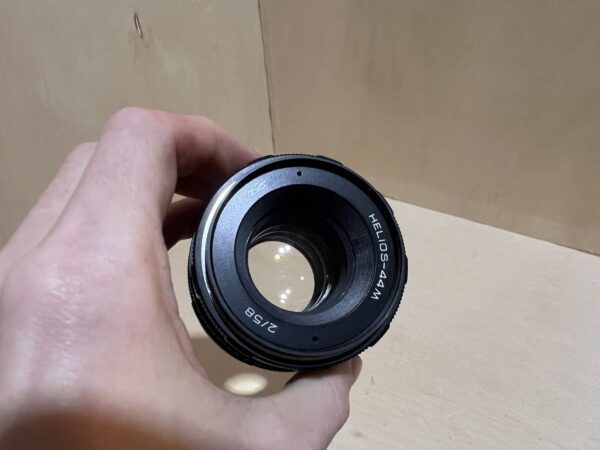 Zenit TTL "Moscow 1980" + Objectif Helios-44M (58mm f/2) – Noir