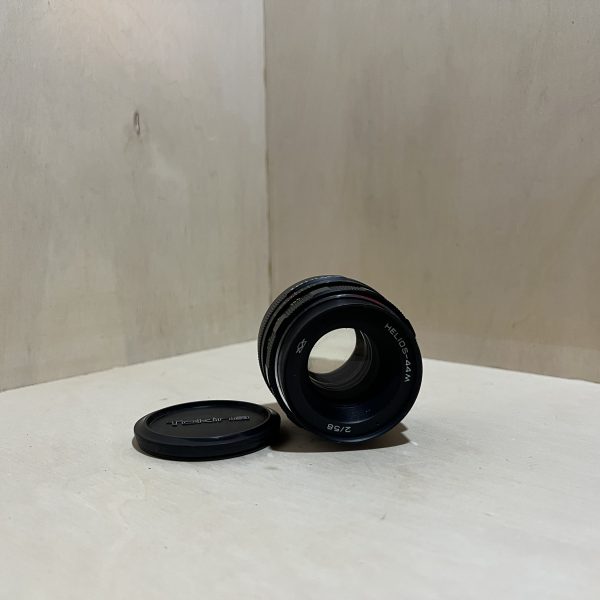 Objectif Helios-44M (58mm f/2) – Noir
