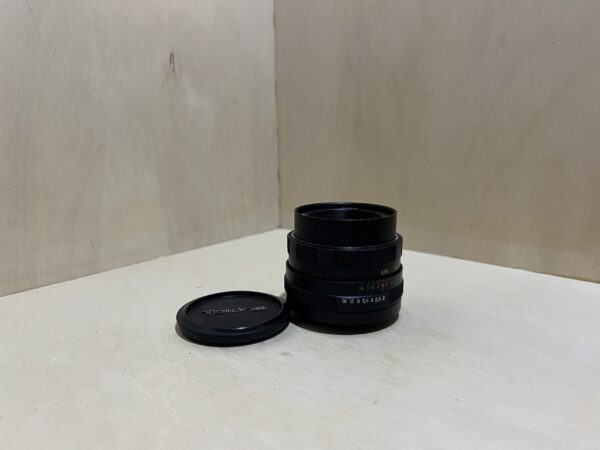 Objectif Helios-44M (58mm f/2) – Noir