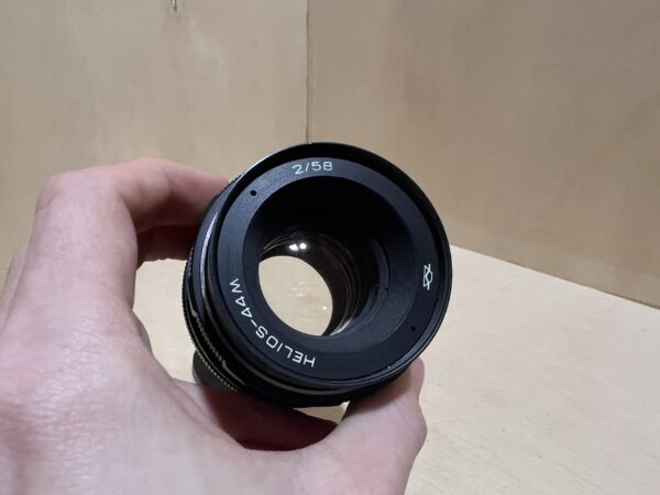 Objectif Helios-44M (58mm f/2) – Noir