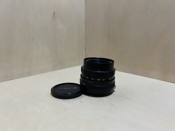 Objectif Helios-44M (58mm f/2) – Noir
