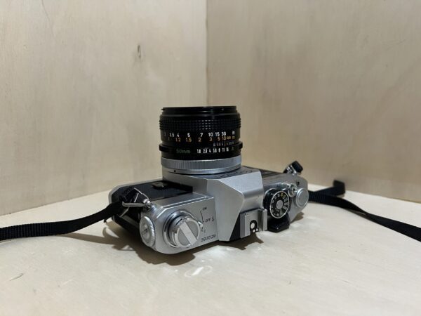 Canon FTb QL + Objectif FD 50mm f/1.8 S.C - Argent