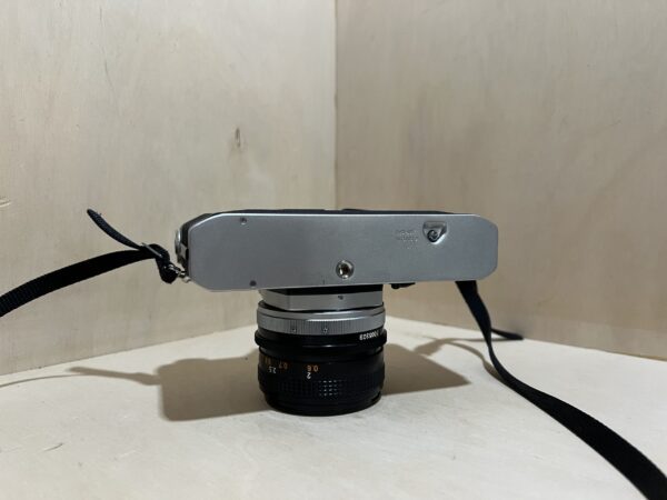 Canon FTb QL + Objectif FD 50mm f/1.8 S.C - Argent