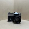 Zenit-E + Objectif Helios-44-2 (58mm f/2) - Argent