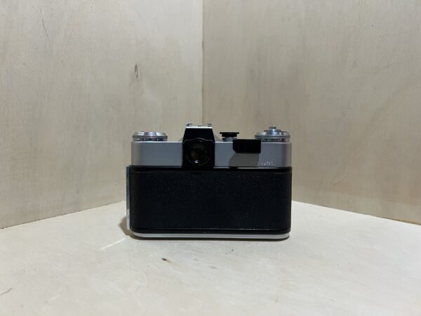 Zenit-E + Objectif Helios-44-2 (58mm f/2) - Argent