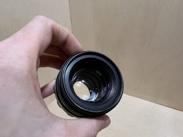 Zenit-E + Objectif Helios-44-2 (58mm f/2) - Argent