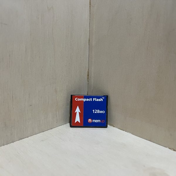 Carte Mémoire CompactFlash Memup – 128 Mo