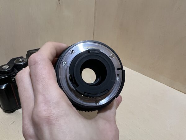 Nikon F3 + Objectif AF Nikkor 24-50mm – Noir
