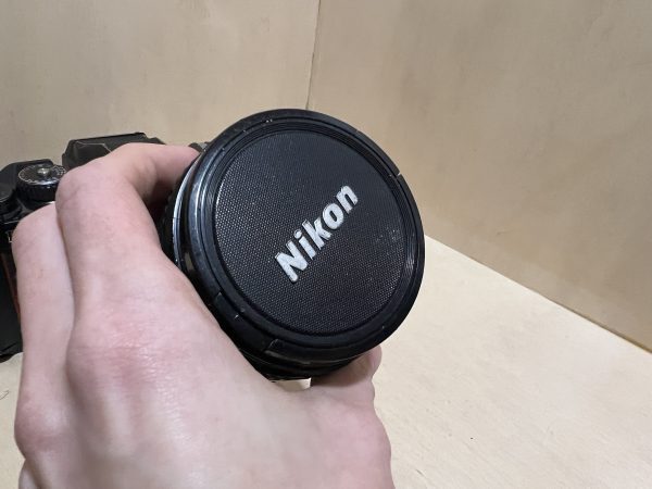 Nikon F3 + Objectif AF Nikkor 24-50mm – Noir