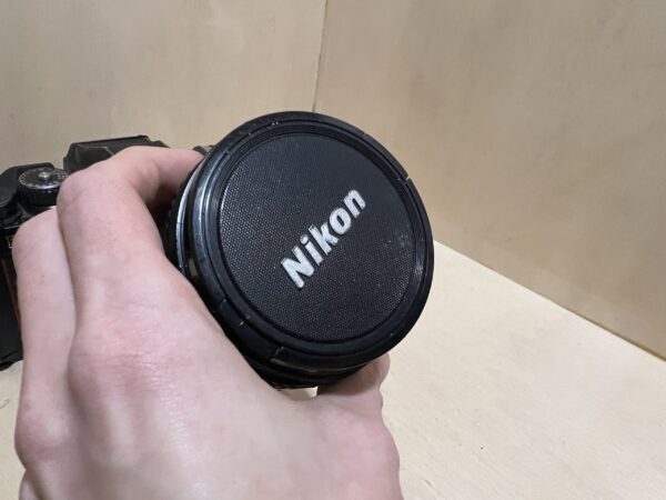 Nikon F3 + Objectif AF Nikkor 24-50mm – Noir