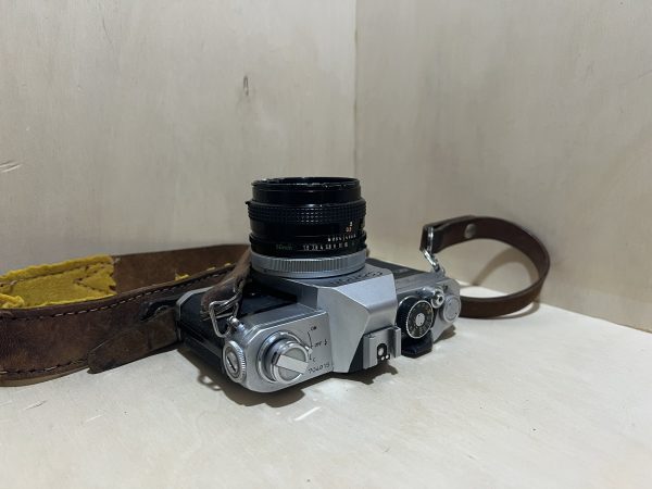 Canon FTb QL + Objectif FD 50mm f/1.8 S.C. – Argent