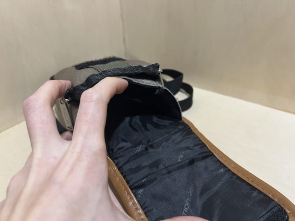 Sacoche Compacte Monray – kaki