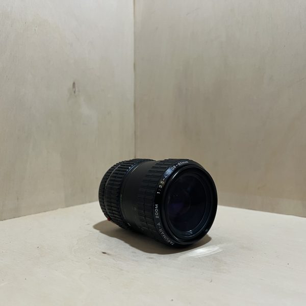 Objectif Takumar-A Zoom 28-80mm f/3.5-4.5 (Monture Pentax K) + Mode Macro