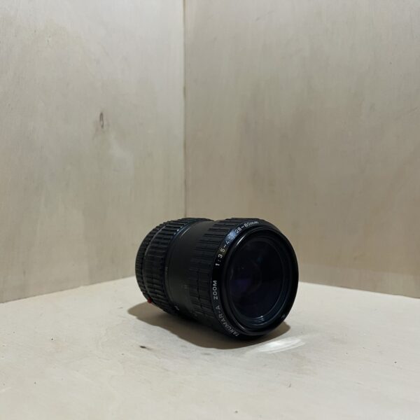Objectif Takumar-A Zoom 28-80mm f/3.5-4.5 (Monture Pentax K) + Mode Macro