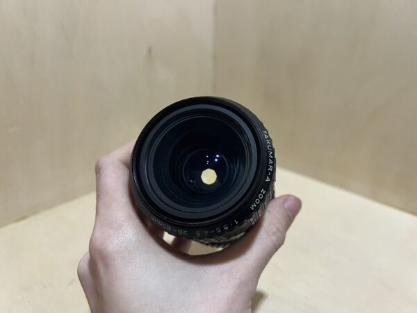 Objectif Takumar-A Zoom 28-80mm f/3.5-4.5 (Monture Pentax K) + Mode Macro