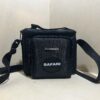 Sacoche Photo Vintage Hanimex "Safari" – Noir