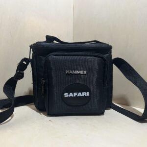 Sacoche Photo Vintage Hanimex « Safari » – Noir