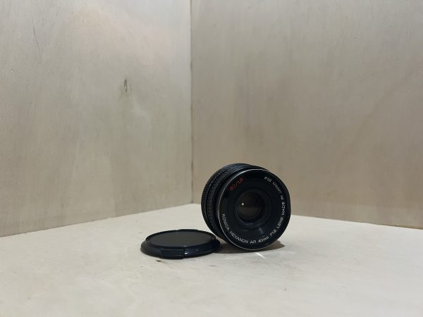 Objectif Pancake Konica Hexanon AR 40mm f/1.8 (Monture AR)