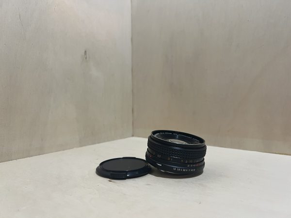 Objectif Pancake Konica Hexanon AR 40mm f/1.8 (Monture AR)