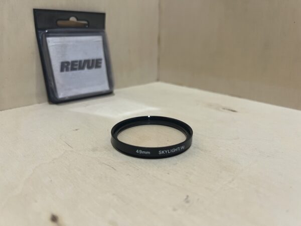 Filtre de Protection Skylight 1A – Diamètre 49mm (Avec Boîte)