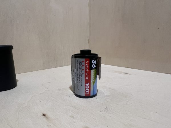 Pellicule Couleur Carrefour 100 ISO - 36 Poses