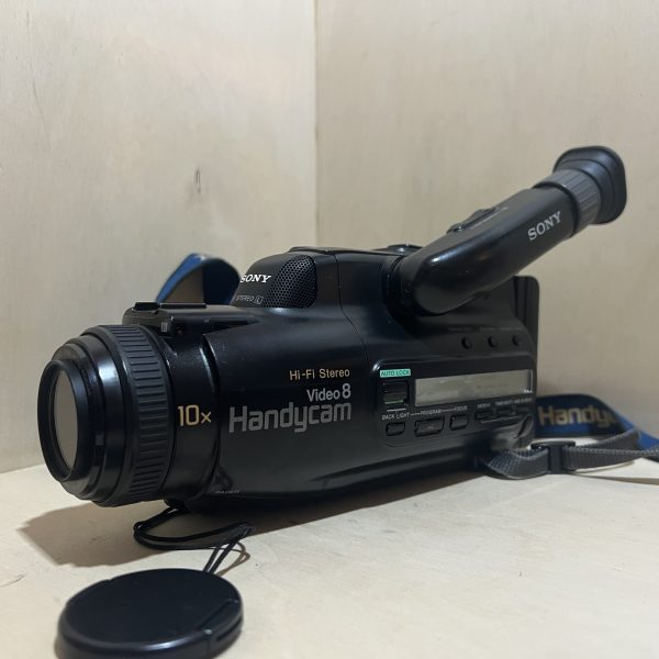 Caméscope Vintage Sony Handycam CCD-FX500E (Video 8) - Noir