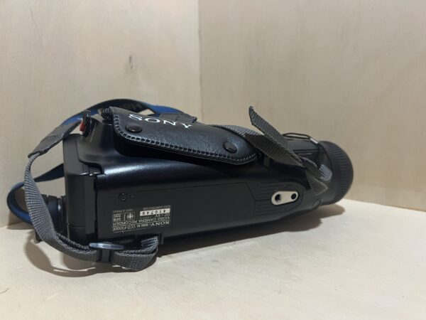 img_6966-2 Caméscope Vintage Sony Handycam CCD-FX500E (Video 8) - Noir