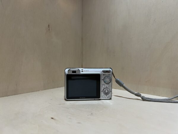 Sony Cyber-shot DSC-W110 - Argent
