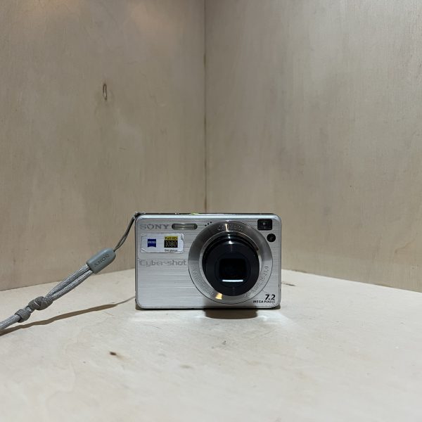 Sony Cyber-shot DSC-W110 - Argent