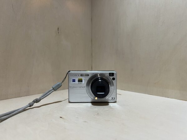 Sony Cyber-shot DSC-W110 - Argent