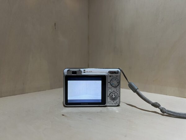 Sony Cyber-shot DSC-W110 - Argent