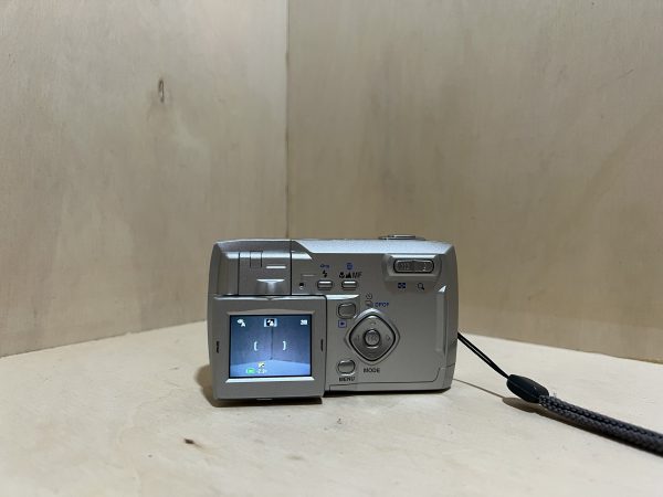 Pentax Optio 33L (Écran Selfie !) + Carte CF - Gris