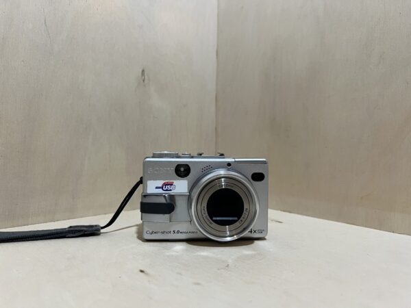Sony Cyber-shot DSC-V1 - Gris