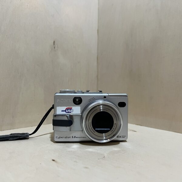 Sony Cyber-shot DSC-V1 - Gris
