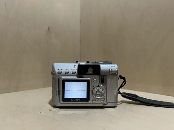 Sony Cyber-shot DSC-V1 - Gris