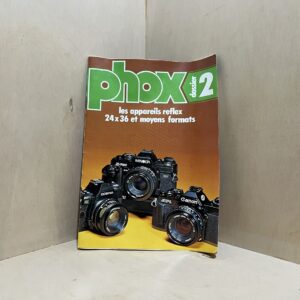Magazine Phox N°10 – Mars/Avril/Mai 1991 – Revue de Collection Photo & Tech