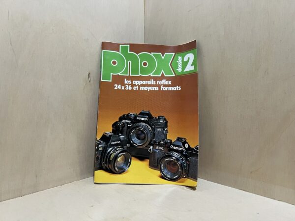 Magazine Phox N°10 – Mars/Avril/Mai 1991 – Revue de Collection Photo & Tech