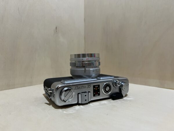 Télémétrique Yashica Electro 35 (Première Génération) – Objectif 45mm f/1.7