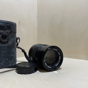 Objectif Téléobjectif Canon FD 135mm f/3.5 – Testé & Fonctionnel