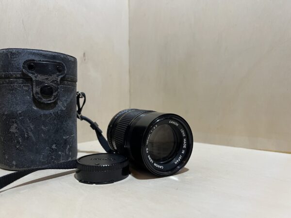 Objectif Téléobjectif Canon FD 135mm f/3.5 – Testé & Fonctionnel